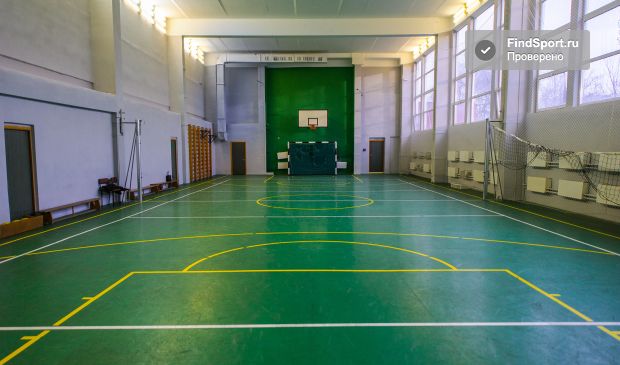 Фотография Волейбольно-баскетбольный зал на Трофимова