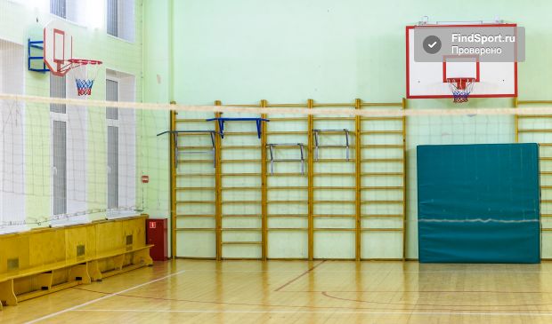 Фотография Волейбольно-Баскетбольный зал на Столярном