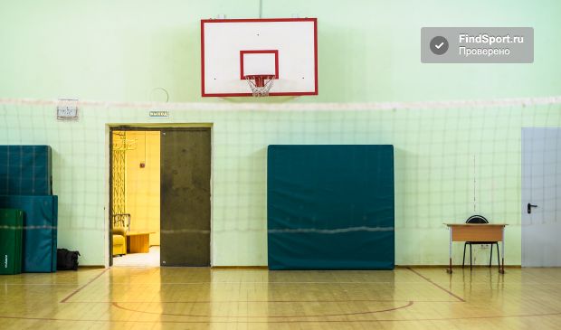 Фотография Волейбольно-Баскетбольный зал на Столярном