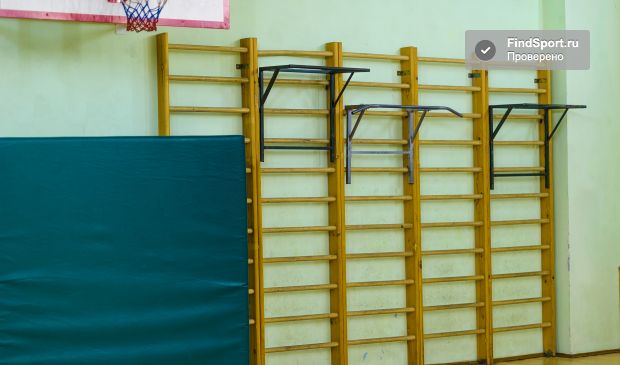 Фотография Волейбольно-Баскетбольный зал на Столярном