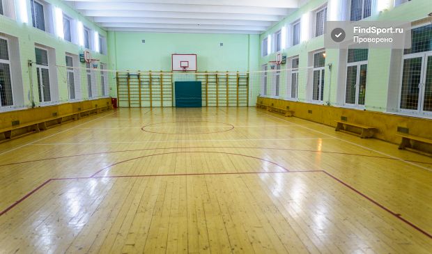 Фотография Волейбольно-Баскетбольный зал на Столярном