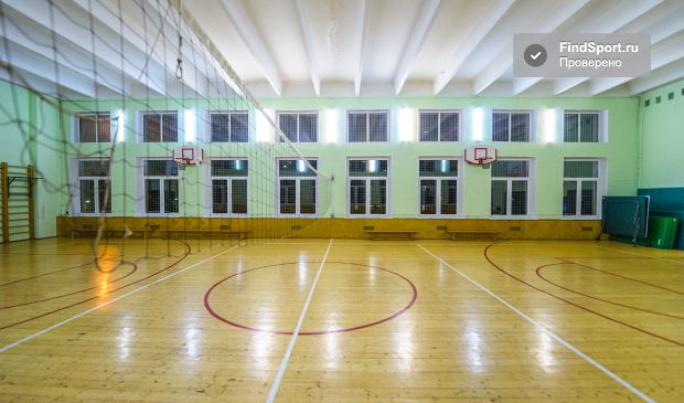 Фотография Волейбольно-Баскетбольный зал на Столярном