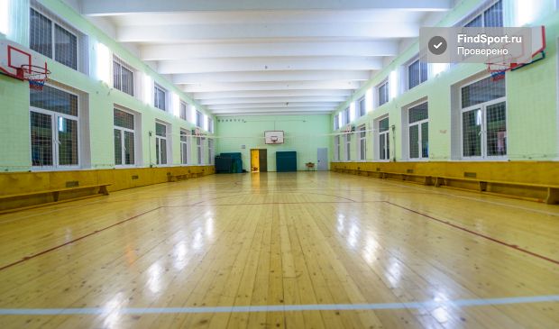Фотография Волейбольно-Баскетбольный зал на Столярном