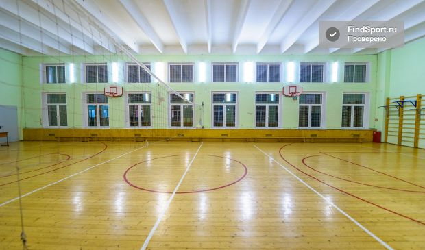 Фотография Волейбольно-Баскетбольный зал на Столярном