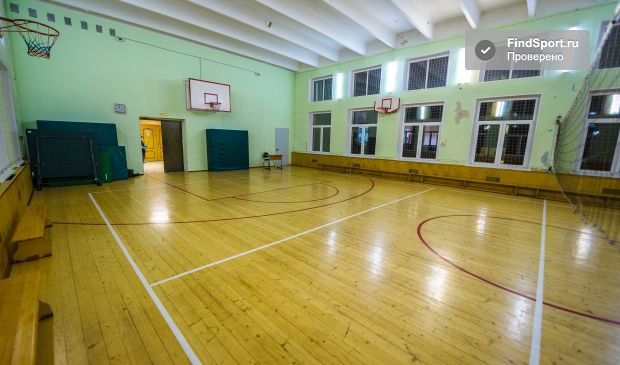 Фотография Волейбольно-Баскетбольный зал на Столярном