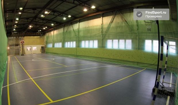 Фотография Универсальная спортивная площадка 