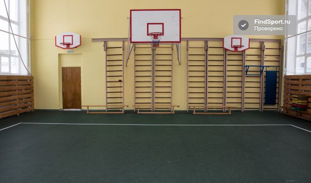 Фотография Волейбольно-баскетбольный зал на Шереметьевской