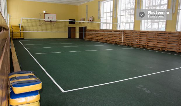 Фотография Волейбольно-баскетбольный зал на Шереметьевской