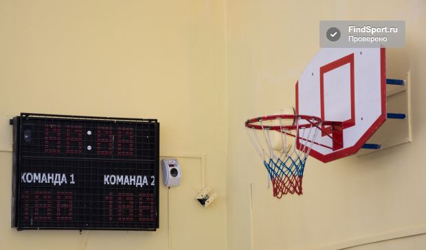 Фотография Волейбольно-баскетбольный зал на Шереметьевской