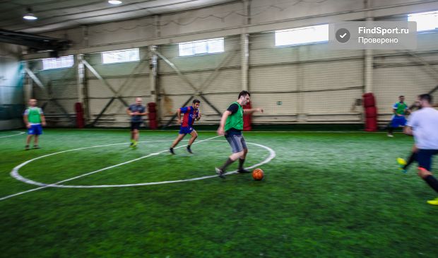 Фотография Футбольный манеж 