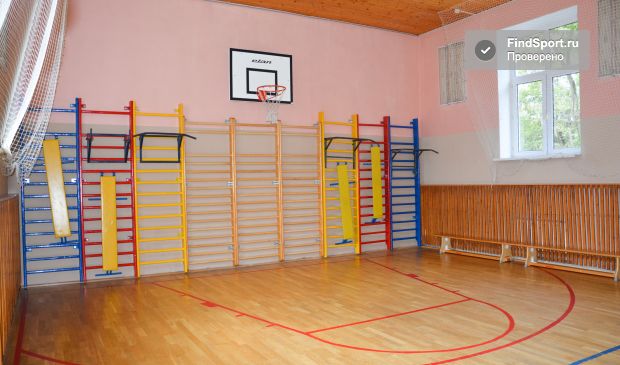 Фотография Зал для волейбола и баскетбола в Люблино