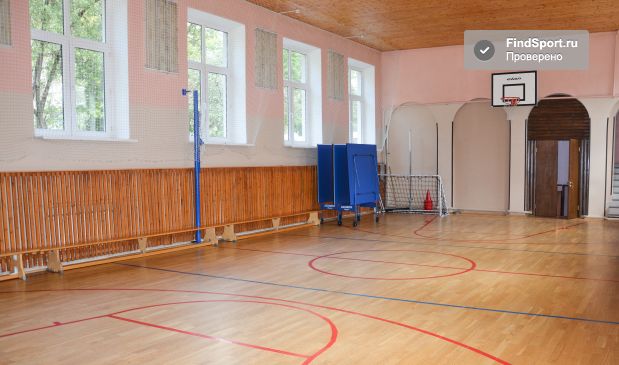 Фотография Зал для волейбола и баскетбола в Люблино