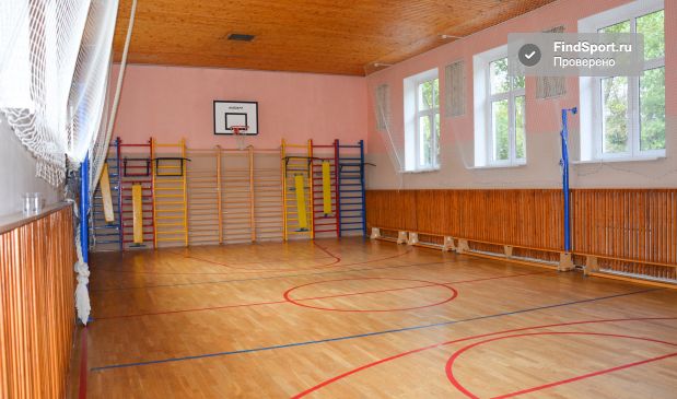 Фотография Зал для волейбола и баскетбола в Люблино