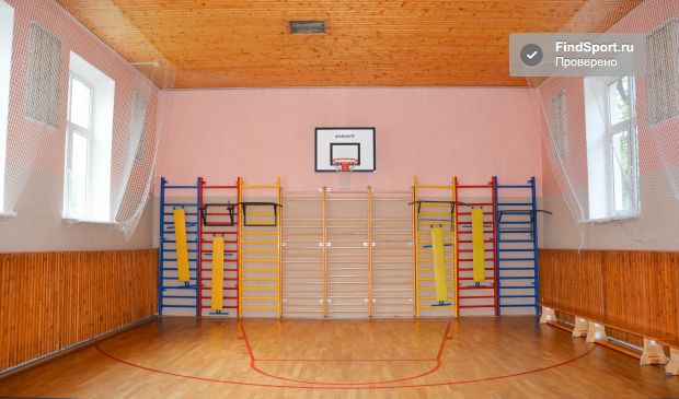 Фотография Зал для волейбола и баскетбола в Люблино