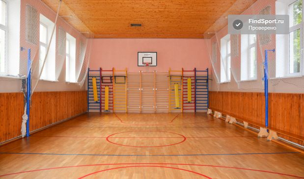 Фотография Зал для волейбола и баскетбола в Люблино