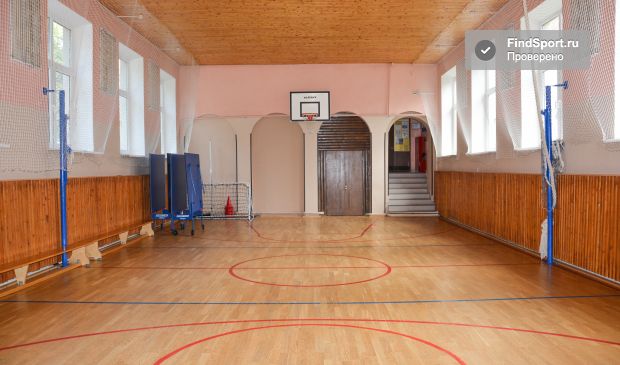 Фотография Зал для волейбола и баскетбола в Люблино
