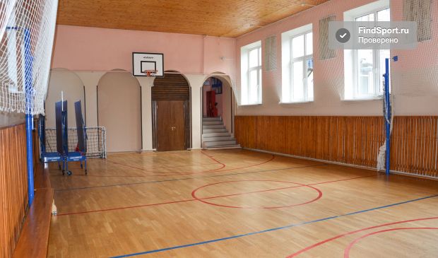 Фотография Зал для волейбола и баскетбола в Люблино