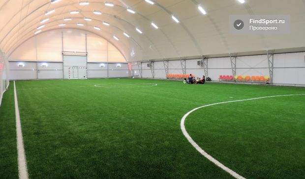 Фотография Футбольный манеж 