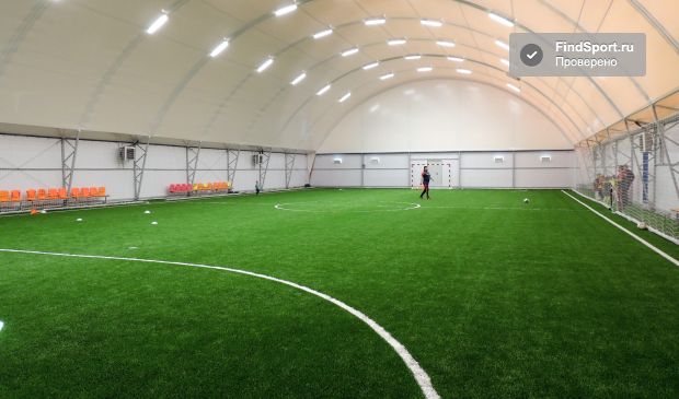 Фотография Футбольный манеж 