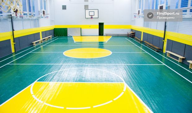 Фотография Волейбольно-баскетбольный зал на Севастопольском проспекте