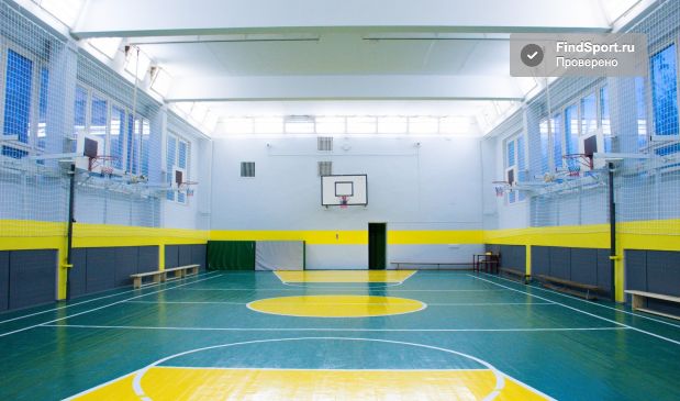 Фотография Волейбольно-баскетбольный зал на Севастопольском проспекте