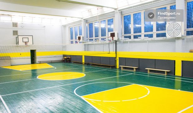 Фотография Волейбольно-баскетбольный зал на Севастопольском проспекте