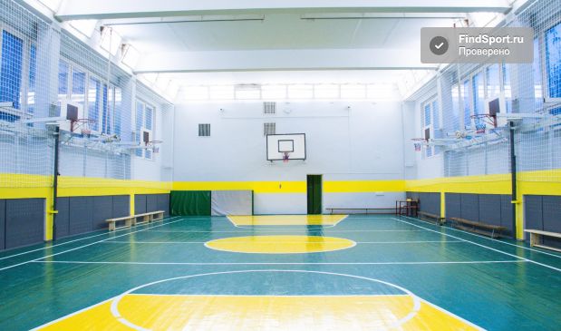 Фотография Волейбольно-баскетбольный зал на Севастопольском проспекте