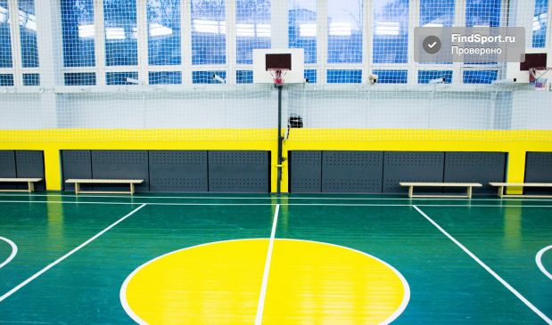 Фотография Волейбольно-баскетбольный зал на Севастопольском проспекте