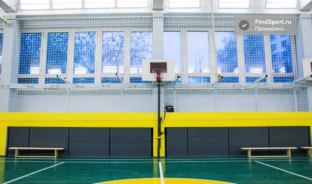 Фотография Волейбольно-баскетбольный зал на Севастопольском проспекте