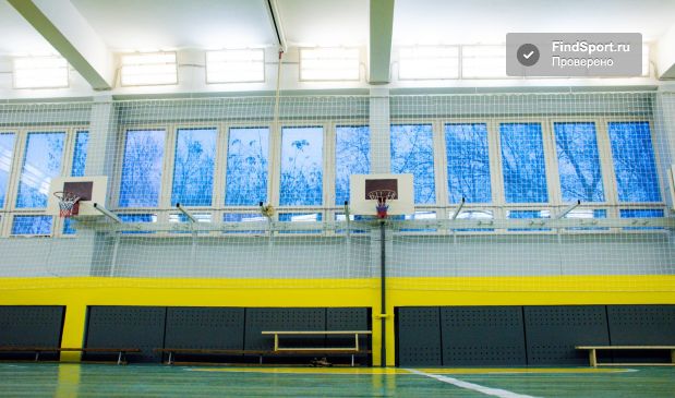 Фотография Волейбольно-баскетбольный зал на Севастопольском проспекте