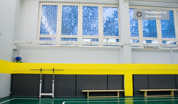 Фотография Волейбольно-баскетбольный зал на Севастопольском проспекте