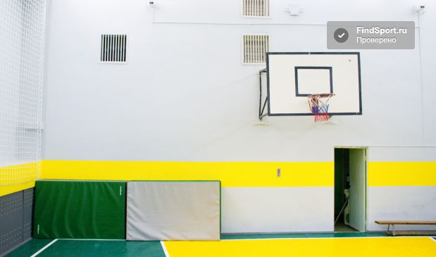 Фотография Волейбольно-баскетбольный зал на Севастопольском проспекте