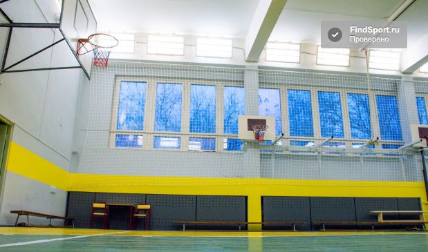 Фотография Волейбольно-баскетбольный зал на Севастопольском проспекте