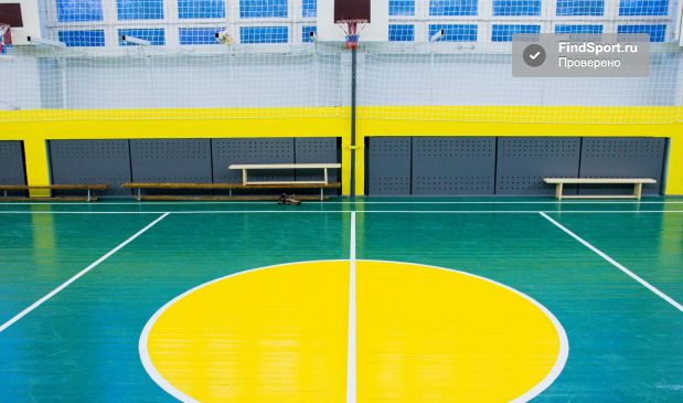 Фотография Волейбольно-баскетбольный зал на Севастопольском проспекте