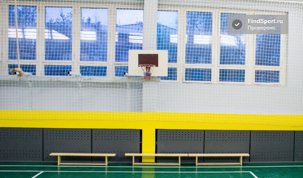Фотография Волейбольно-баскетбольный зал на Севастопольском проспекте