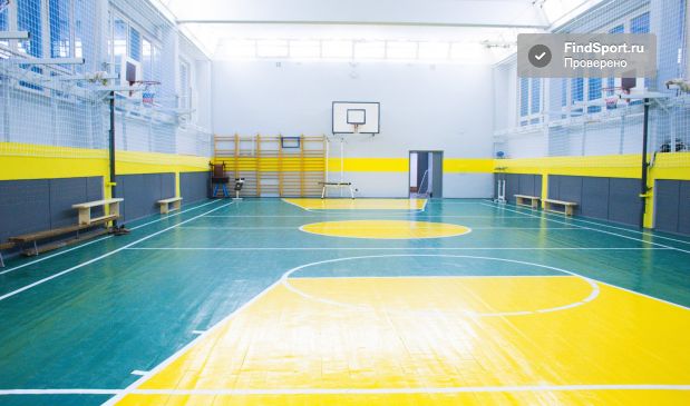 Фотография Волейбольно-баскетбольный зал на Севастопольском проспекте