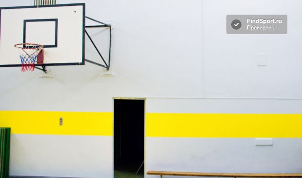 Фотография Волейбольно-баскетбольный зал на Севастопольском проспекте