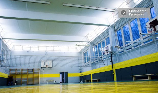 Фотография Волейбольно-баскетбольный зал на Севастопольском проспекте