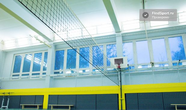 Фотография Волейбольно-баскетбольный зал на Севастопольском проспекте