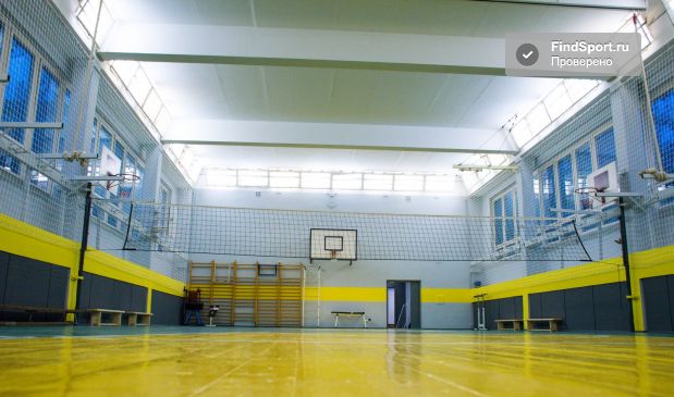 Фотография Волейбольно-баскетбольный зал на Севастопольском проспекте
