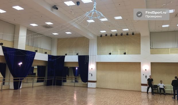 Фотография Танцевальный зал  400 м2 со сценой