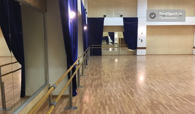 Фотография Танцевальный зал  400 м2 со сценой