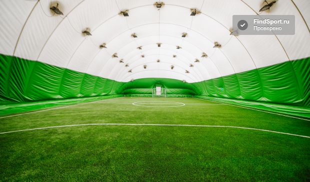 Фотография Футбольный манеж CitySport м. Авиамоторная
