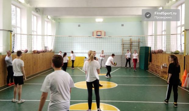 Фотография Спортивный зал на Черногрязской