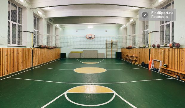 Фотография Спортивный зал на Черногрязской
