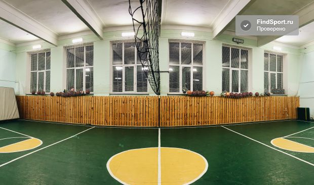 Фотография Спортивный зал на Черногрязской