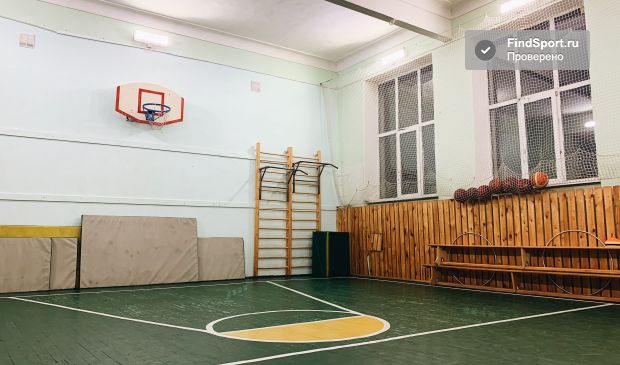 Фотография Спортивный зал на Черногрязской