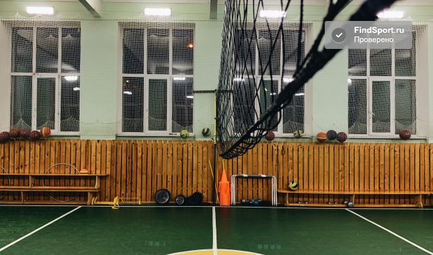 Фотография Спортивный зал на Черногрязской