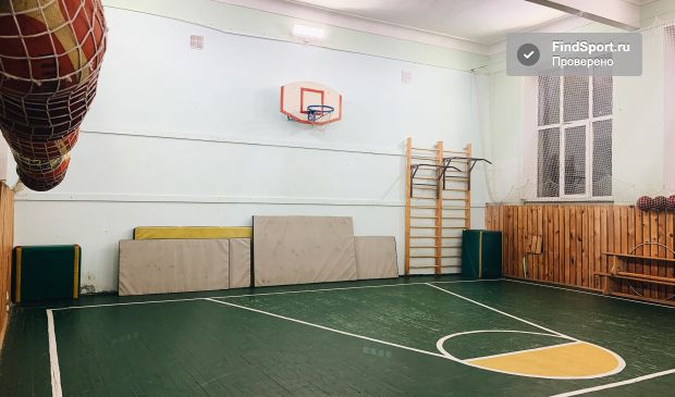 Фотография Спортивный зал на Черногрязской