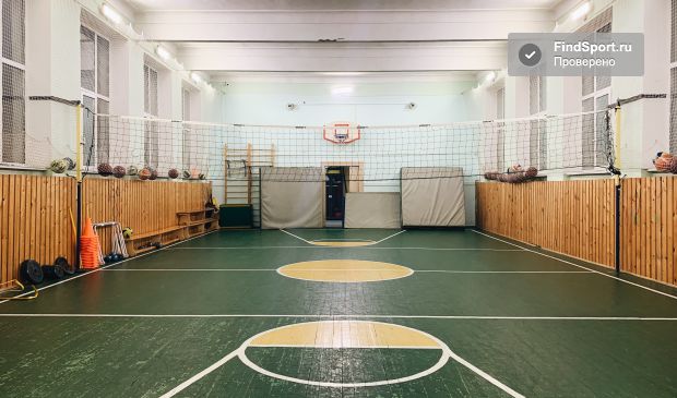Фотография Спортивный зал на Черногрязской